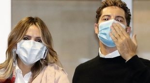 David Bisbal y Rosanna Zanetti presentan a su hija
