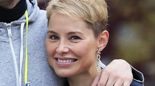 Soraya, feliz e instalada con su familia en su nuevo hogar