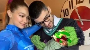 Gigi, Zayn y su hija: primera foto de familia