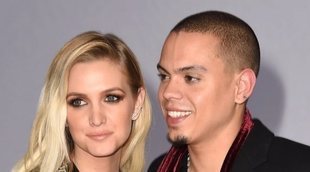 Ashlee Simpson y Evan Ross, padres de su segundo hijo en común
