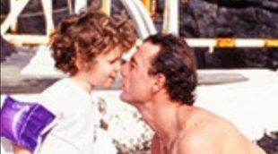 Alessandro Lequio recuerda sus vacaciones junto a su hijo Álex