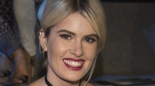 Adriana Abenia, operada de un sospechoso bulto en el pecho