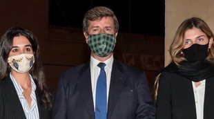 Las ausencias en la misa en recuerdo de la Duquesa de Alba