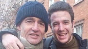 Alessandro Lequio recuerda a su hijo 'volando'