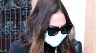 Irene Rosales, destrozada en el entierro de su padre Manuel