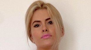 Así se está recuperando Adriana Abenia de su operación