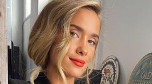 Pombo explica el motivo por el que podría adelantarse su parto