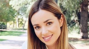 Dafne Fernández presenta a su segunda hija