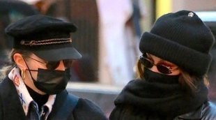 Gigi Hadid disfruta de un paseo con su hija y su hermana