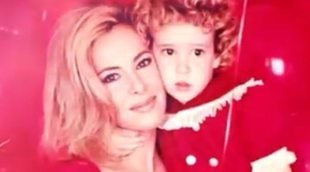 Ana Obregón recuerda las Navidades junto a Álex