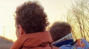 David Bisbal comparte la primera foto de su familia al completo