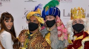 La Policía desaloja un evento de Kiko Rivera, Omar Montes, Luis Rollán y Fani