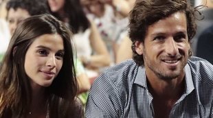 Feliciano y Sandra, padres de su primer hijo