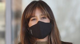 Isabel Jiménez sale del hospital tras dar a luz a su segundo hijo