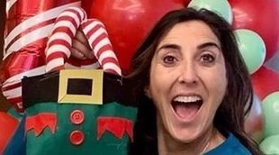 Paz Padilla llena su casa de elfos con la llegada de los Reyes