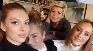 Rocío Carrasco pasa el Día de Reyes con las Campos