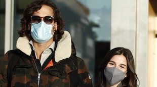 Feliciano López y Sandra Gago salen del hospital después de haber sido padres