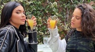 Kylie deja de seguir a Rosalía