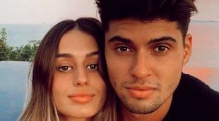 Javier Tudela presume de su próxima paternidad