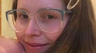 El hijo recién nacido de Jessie Cave ('Harry Potter'), positivo en Covid