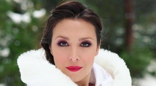 Gisela se convierte en Elsa de 'Frozen' en medio de la gran nevada