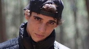 Miguel Herrán comparte varias fotos llorando: "No quiero comer"