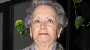 María Galiana, auxiliada por la UME y trasladada en brazos a su hotel