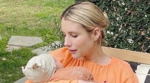 Emma Roberts comparte la primera foto con su hijo