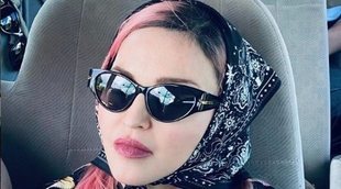 Madonna se salta las restricciones y viaja en plena pandemia