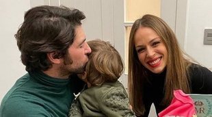 El 44 cumpleaños de Cayetano: tarta taurina y bonita foto familiar