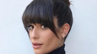 El problema capilar de Lea Michele tras estrenarse como madre