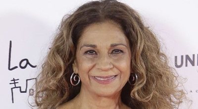 Lolita Flores, sobre el día que le dio una arritmia: "Me tiré al suelo, estaba asustada"