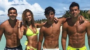 Los hermanos de Mario Casas, emocionados con su nominación a los Goya 2021