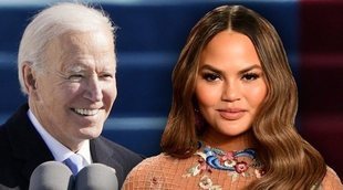 Chrissy Teigen, la única celebrity a la que sigue Biden