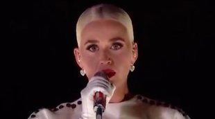 Katy Perry clausura la toma de posesión de Biden entre fuegos artificiales