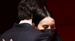 Mario Casas comparte con Milena Smit su grandísimo momento