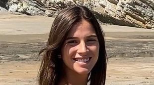 La adorable foto de Sandra Gago con su "osito" Darío