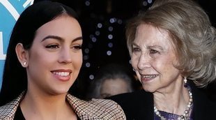 La inesperada felicitación de la Reina Sofía a Georgina Rodríguez