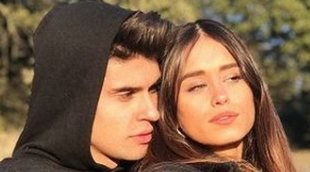 Tudela y Marina desvelan el nombre de su hijo