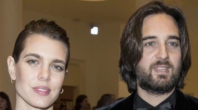 El buen motivo de la separación temporal y geográfica de Carlota Casiraghi y Dimitri Rassam
