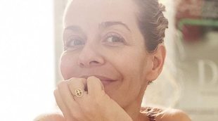 El aviso de María Adánez a su bebé: "Estos son los padres que te esperan"