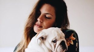 Laura Matamoros, destrozada por la muerte de su perro
