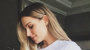 La impaciencia de Edurne por el nacimiento de su hija