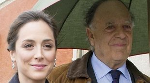 Tamara recuerda a su padre Carlos Falcó el día de su cumpleaños