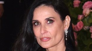 Demi Moore define su debut en la pasarela como "un sueño adolescente"