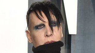 La Policía va a la casa de Manson tras ser acusado de abuso sexual