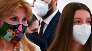 La hija de Tita se une a los Thyssen en un acto crucial para su familia