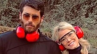 Can Yaman posa por primera vez con Diletta