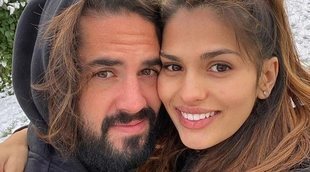 Sara Sálamo, cansada de que cuestionen a Isco como padre