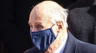 Harald de Noruega reaparece tras su operación